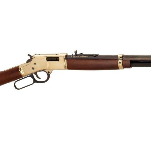 Henry Repeating Arms Big Boy Brass 41 Mag 20" Barrel H006M41