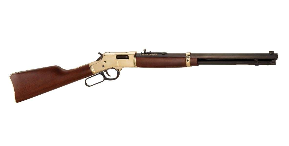 Henry Repeating Arms Big Boy Brass 41 Mag 20" Barrel H006M41