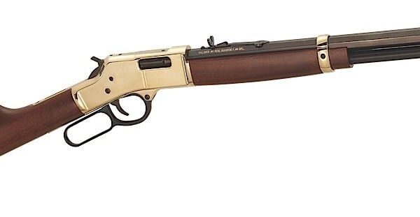 Henry Repeating Arms Big Boy Brass 44 Mag 20" Barrel 10 Round H006