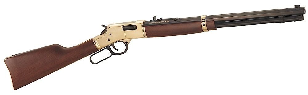 Henry Repeating Arms Big Boy Brass 44 Mag 20" Barrel 10 Round H006