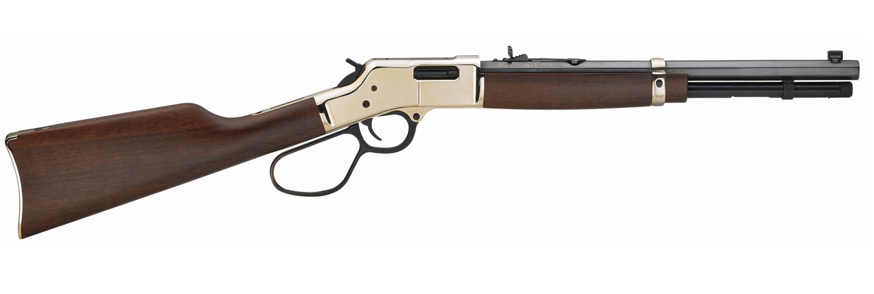 Henry Repeating Arms Big Boy Brass Carbine 41 Mag 16" Brass H006MR41