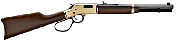 Henry Repeating Arms Big Boy Brass Carbine 44 Mag 16" Barrel H006R