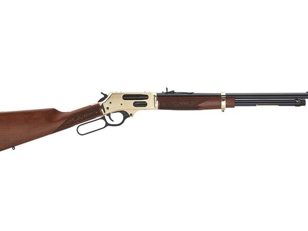 Henry Repeating Arms Big boy Brass Lever action Golden boy Sidegate .45-70