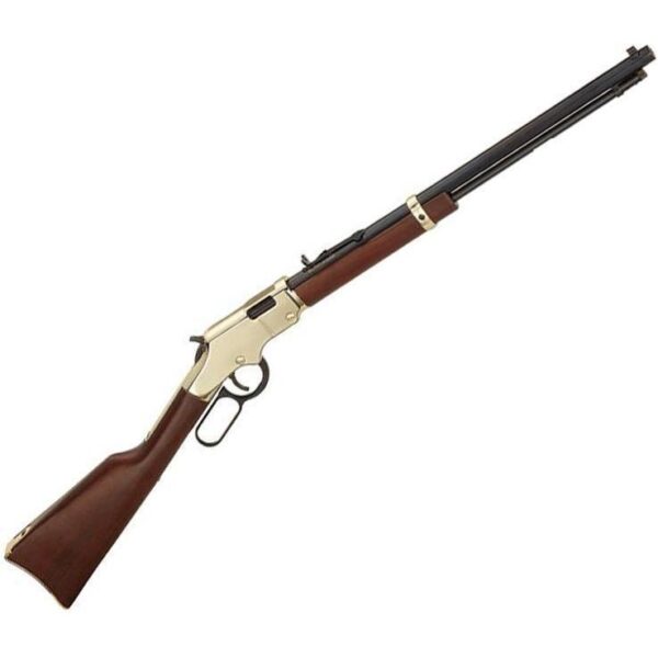 Henry Repeating Arms Golden Boy 22 LR 20" Octagon Barrel H004