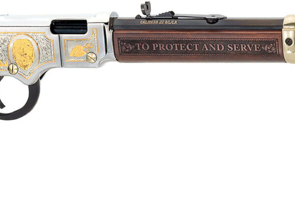Henry Repeating Arms Golden Boy 22 LR Law Enforcement Tribute H004LE