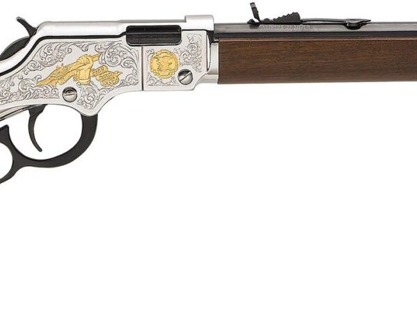Henry Repeating Arms Golden Boy 22 LR Second Amendment Tribute H004SAT