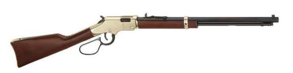 Henry Repeating Arms Golden Boy Large Loop 17 HMR 20" Barrel H004VL
