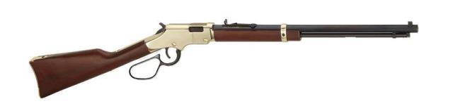 Henry Repeating Arms Golden Boy Large Loop 17 HMR 20" Barrel H004VL