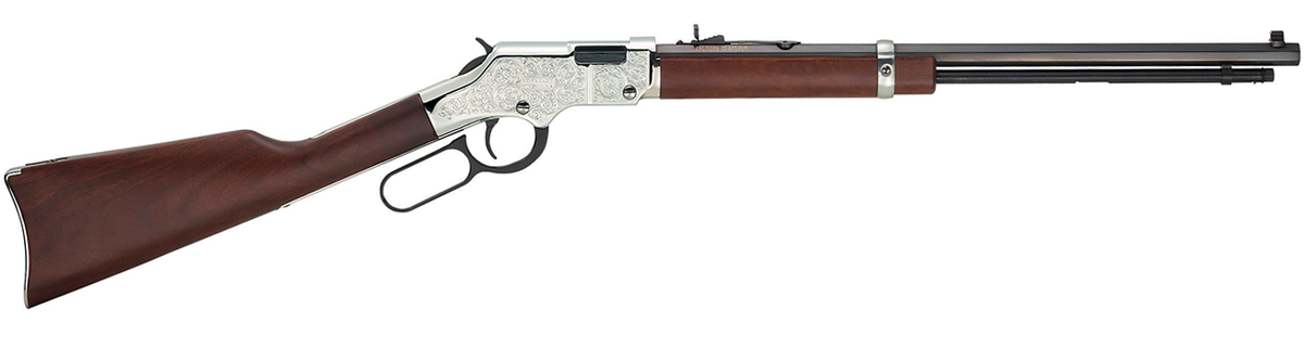 Henry Repeating Arms Golden Boy Silver Eagle 22 Mag H004SEM