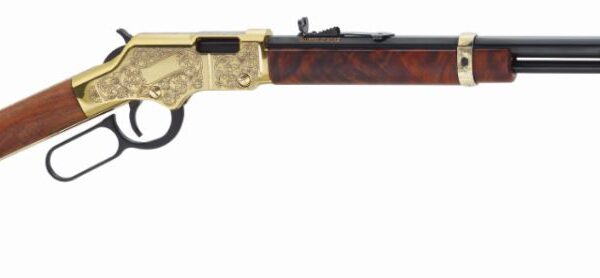 Henry Repeating Arms Goldenboy Deluxe Engraved 3rd Edition 22 Mag H004MD3