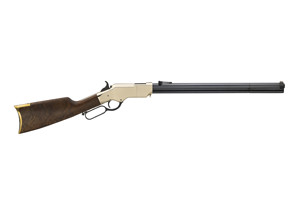 Henry Repeating Arms New Original 45 Colt Lever Action Brass Receiver H011C