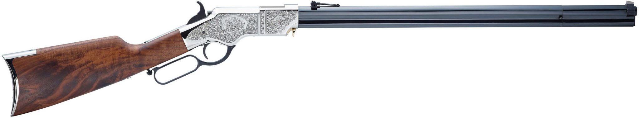 Henry Repeating Arms Original Silver Deluxe Engraved 44-40 H011SD