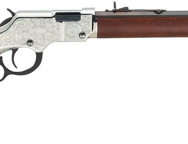 Henry Repeating Arms Silver Eagle 17 HMR 20" Barrel H004SEV