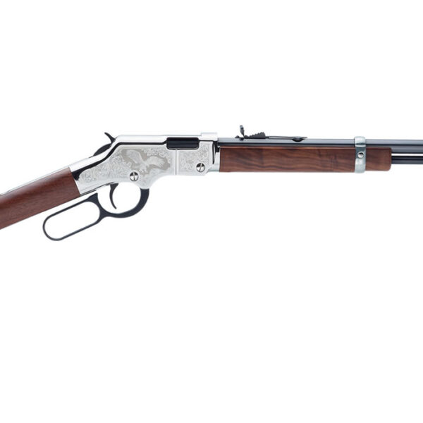 Henry Repeating Arms Silver Eagle 2nd Edition Engraved 22 LR H004SE2