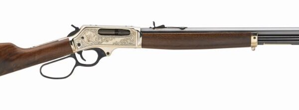 Henry Repeating Big Boy Brass Wildlife Edition 45-70 Lever Action H010BWL