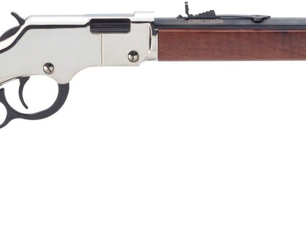 Henry Repeating Golden Boy Silver 22 LR 20" Barrel 16 Round Capacity H004S