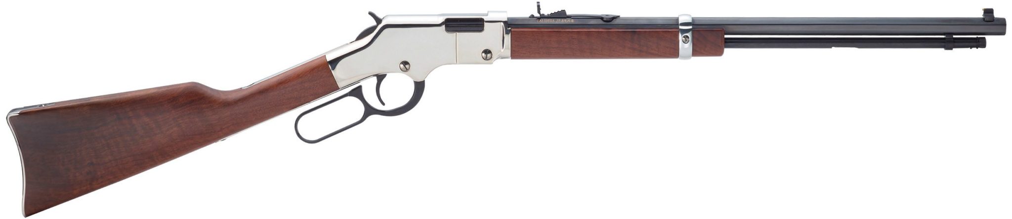 Henry Repeating Golden Boy Silver 22 LR 20" Barrel 16 Round Capacity H004S