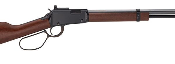 Henry Repeating Lever Action Small Game Rifle 22 LR Peep Sight H001TRP