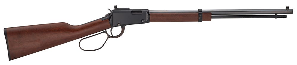 Henry Repeating Lever Action Small Game Rifle 22 LR Peep Sight H001TRP