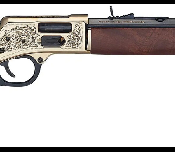 Henry Side Gate Deluxe 44 Mag/44 Special 10+1 20" Blued Octagon Barrel, Engraved H006GD