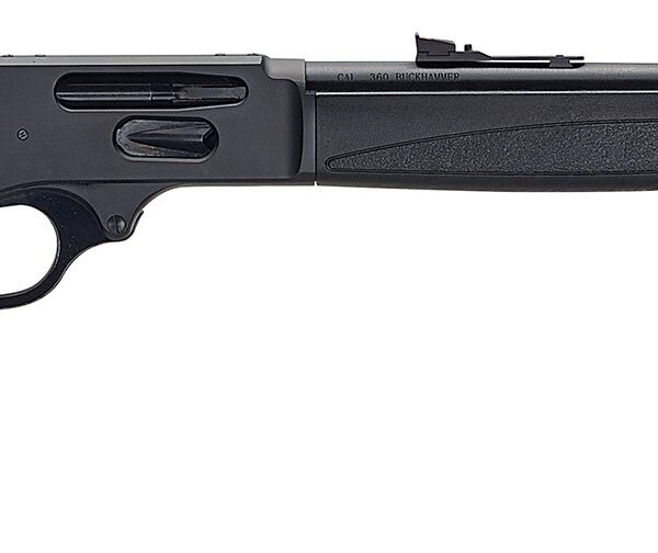 Henry X-Model 360 Buckhammer 21" Threaded Barrel Lever Action H009X-360BH