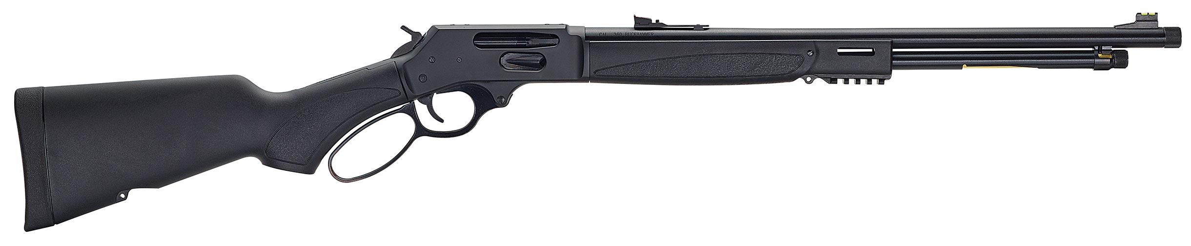 Henry X-Model 360 Buckhammer 21" Threaded Barrel Lever Action H009X-360BH