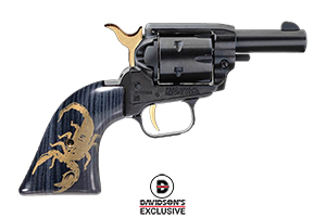 Heritage Barkeep 22 LR Davidson's Exclusive BK22B2-SCNGA