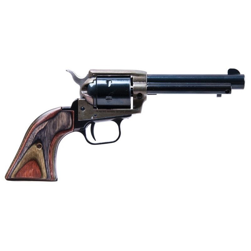 Heritage Firearms Rough Rider 22 LR/Mag 4.75" Barrel RR22MCH4