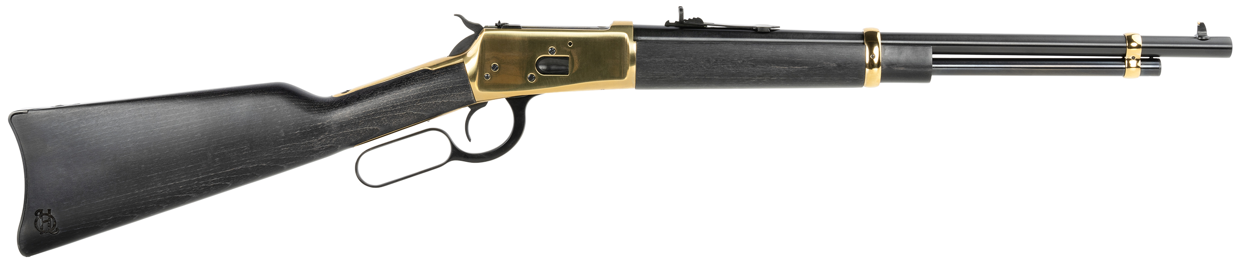 Heritage Manufacturing R92 357 Mag 18" Barrel Gold PVD Hardwood 8- Shot 92 H9235718G