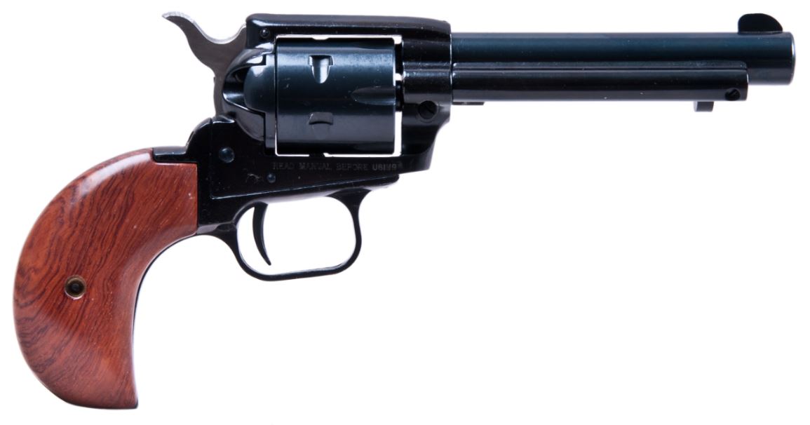 Heritage Rough Rider 22 LR/Mag Birds Head Grip 4" Barrel RR22MB4BH