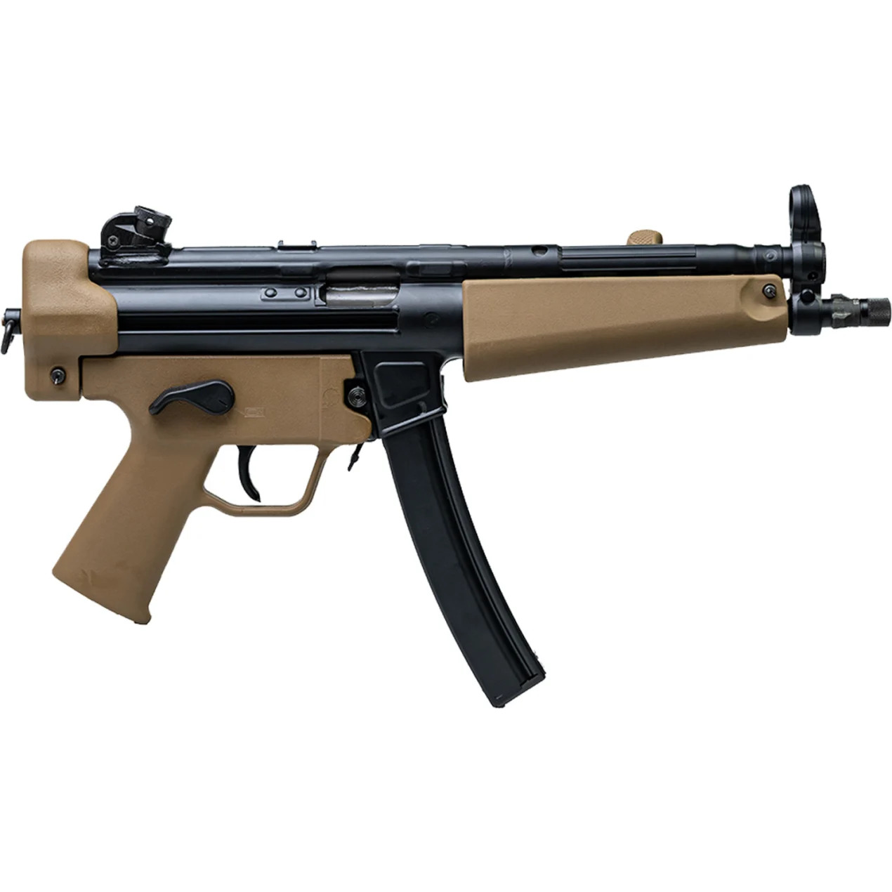 HK Heckler & Koch H&K SP5 9mm MP5 Semi-Auto 8.86" Barrel FDE 81001432