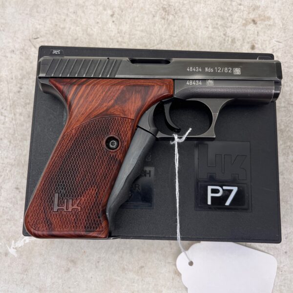 HK Heckler & Koch HK P7 9mm German Made Squeeze Cocker