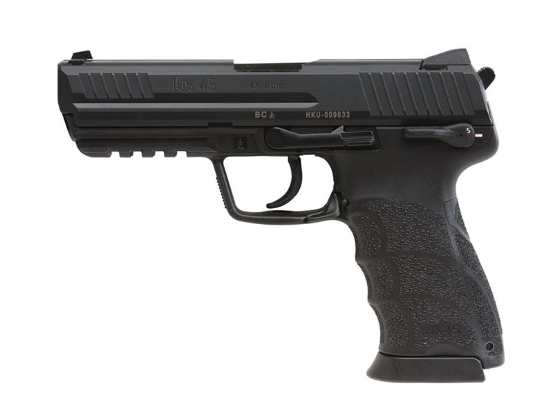 HK Heckler & Koch HK45 V1 45 ACP Night Sights 10 Round Capacity 81001113