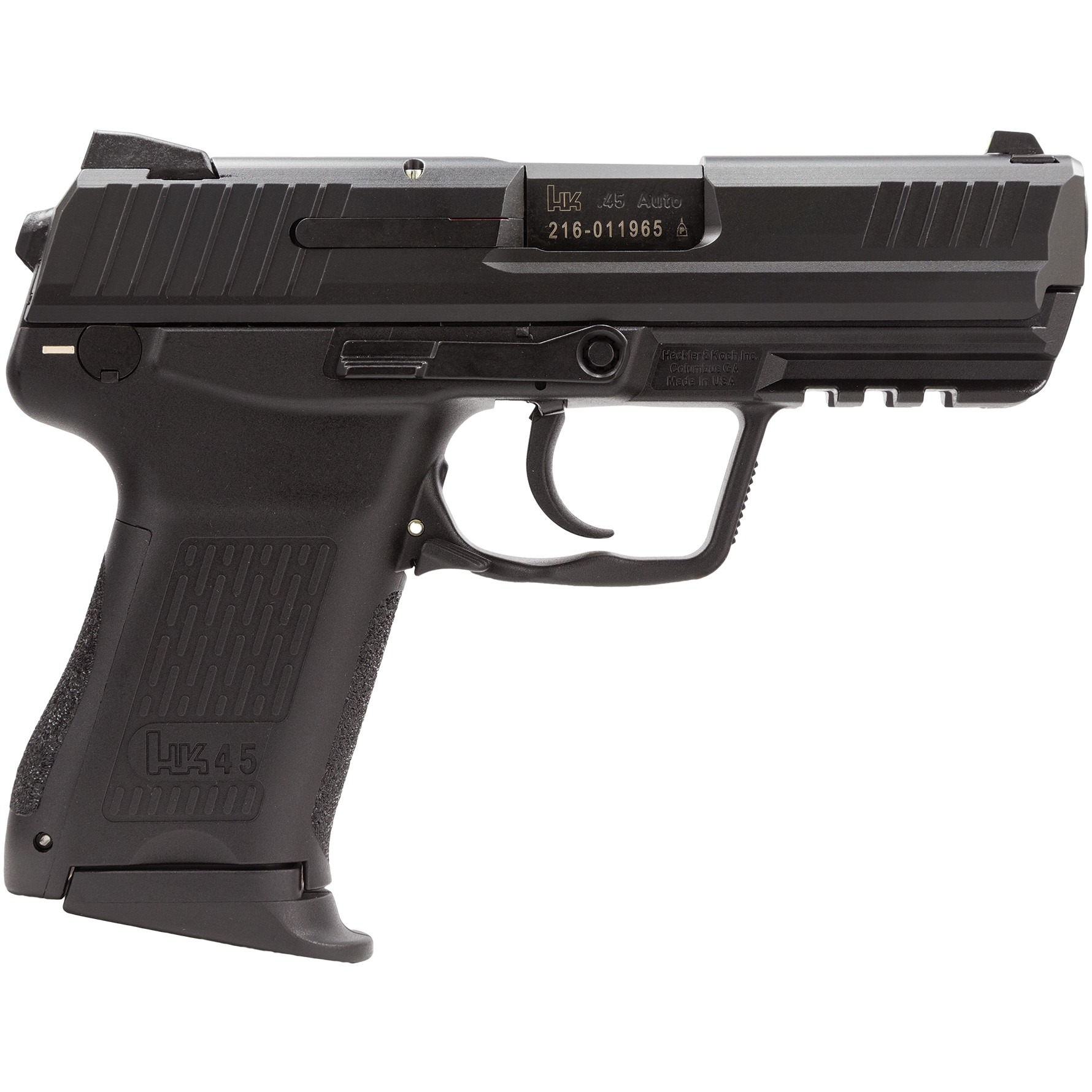 HK Heckler & Koch HK45C Compact 45 ACP V7 LEM No Safety 81000020