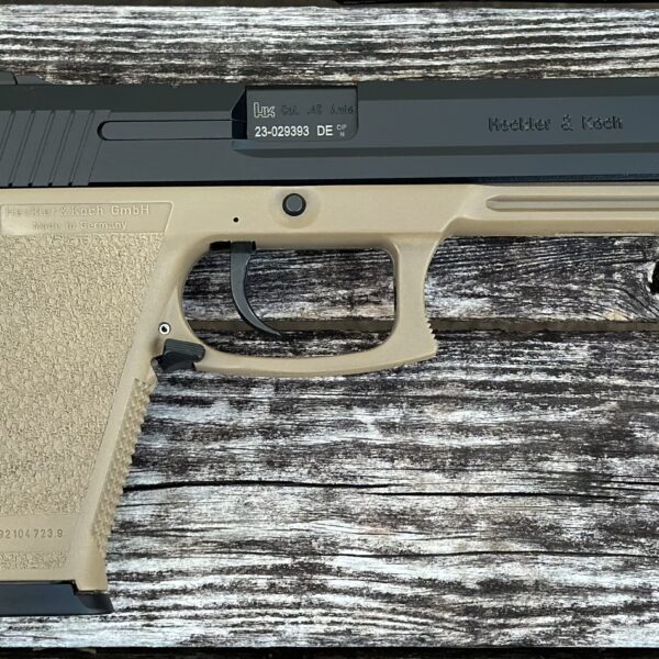 HK Heckler & Koch Mark 23 45 ACP FDE Threaded Barrel 12 Round Capacity 81000868