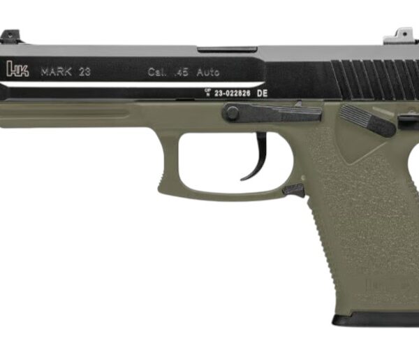 HK Heckler & Koch Mark 23 45 ACP Threaded Barrel OD Green 81001074