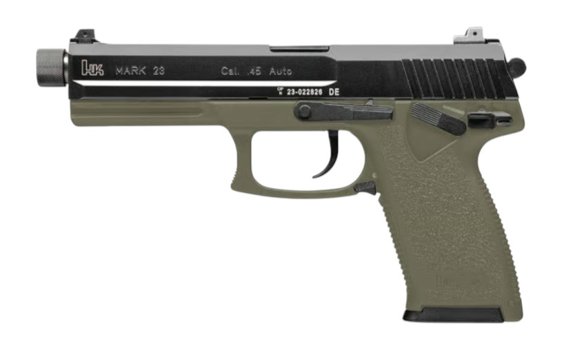 HK Heckler & Koch Mark 23 45 ACP Threaded Barrel OD Green 81001074