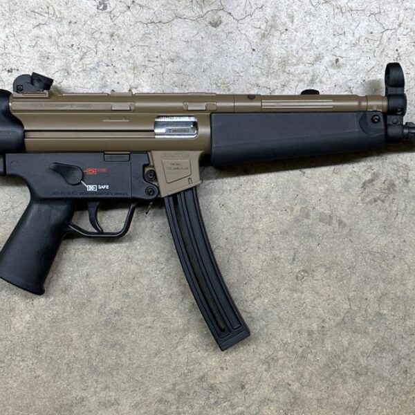 HK Heckler & Koch MP5 22 LR FDE 10 Round Capacity 81000630