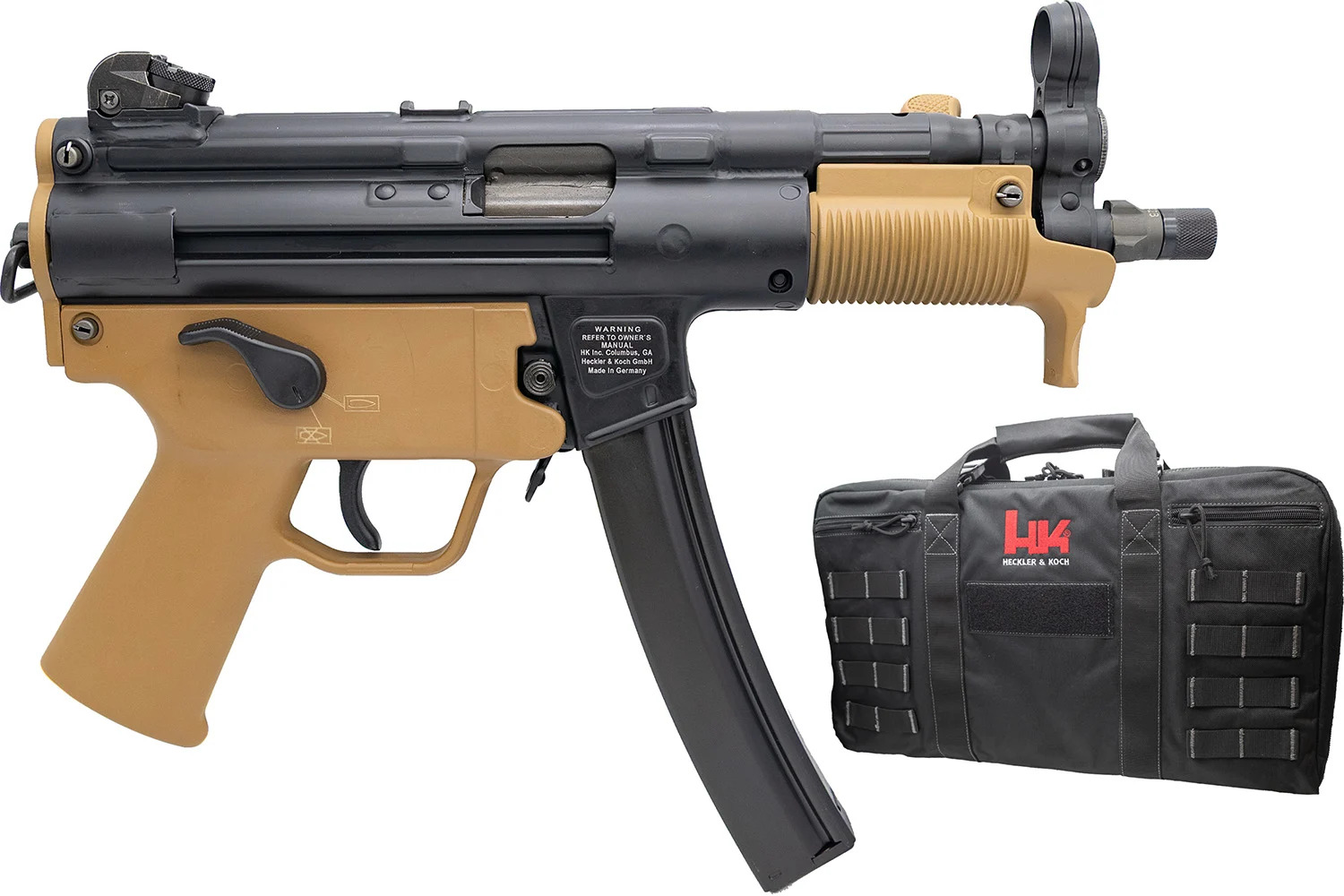 HK Heckler & Koch MP5 SP5 SP5K-PDW 9mm FDE MP5K SP5K 30 Round Capacity 81001434