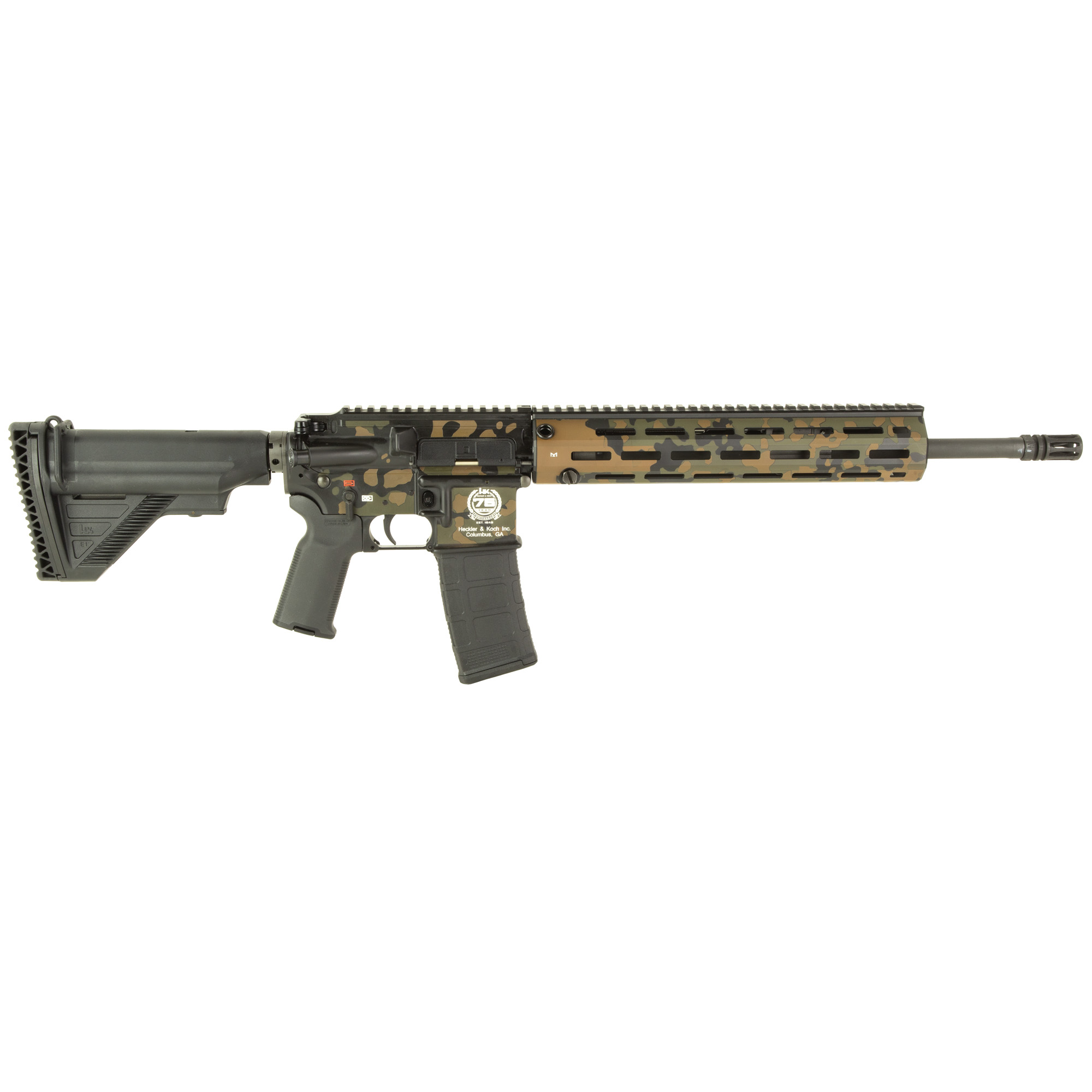 HK Heckler & Koch MR556 556 Nato Flecktarn Limited Edition 16" Barrel 81001001
