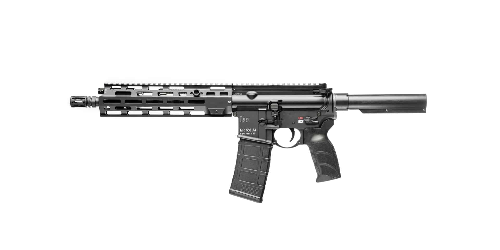 HK Heckler & Koch MR556 A4 556 Nato 11" Barrel MLok MR556A4 81001050