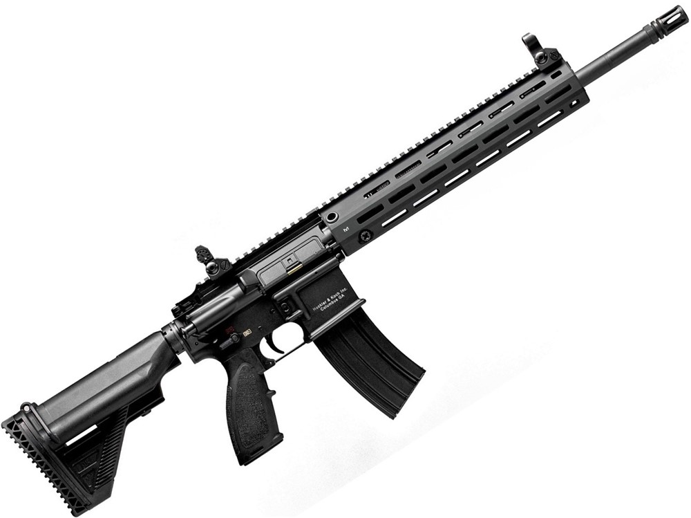 HK Heckler & Koch MR556A1 556 Nato MLok Handguard 81000579 OR