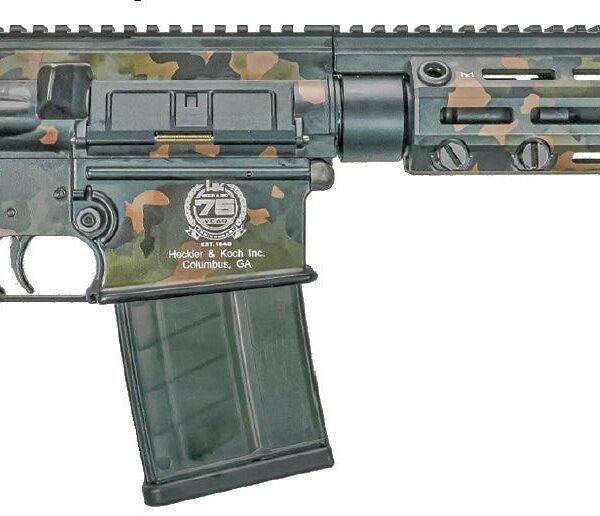HK Heckler & Koch MR762 308 Flecktarn Limited Edition 81001005