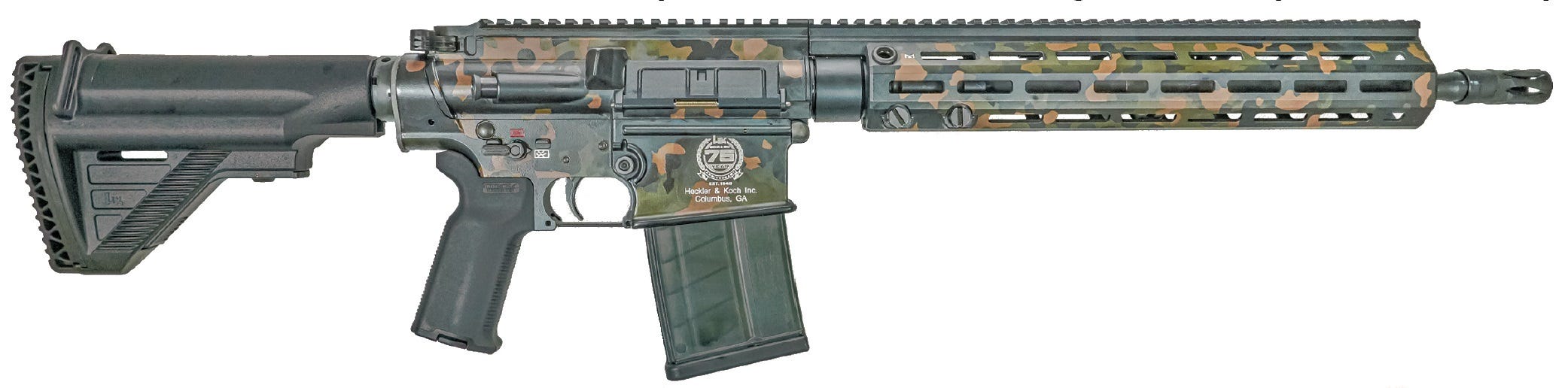 HK Heckler & Koch MR762 308 Flecktarn Limited Edition 81001005