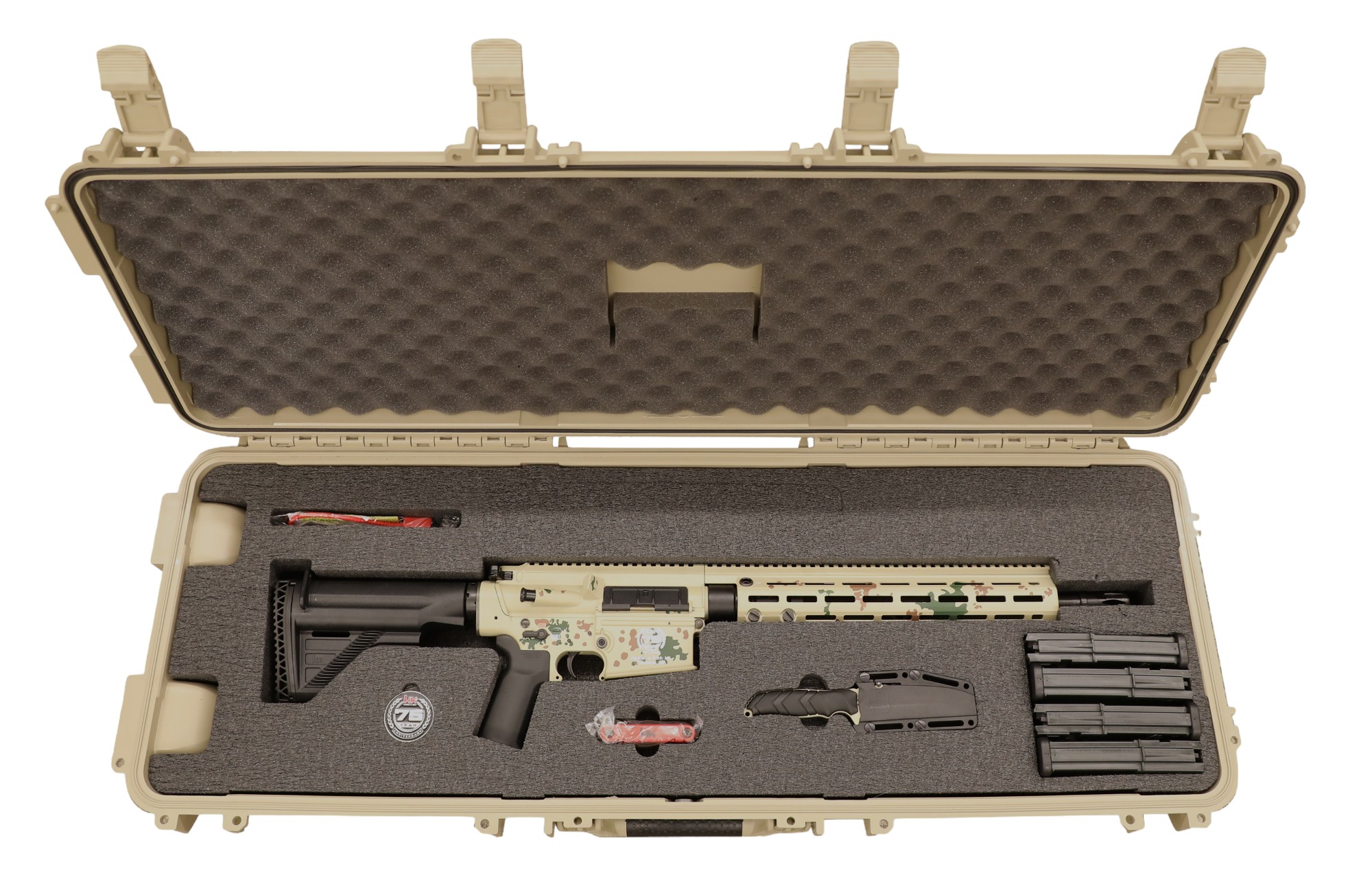 HK Heckler & Koch MR762 308 Tropentarn Limited Edition 81001007