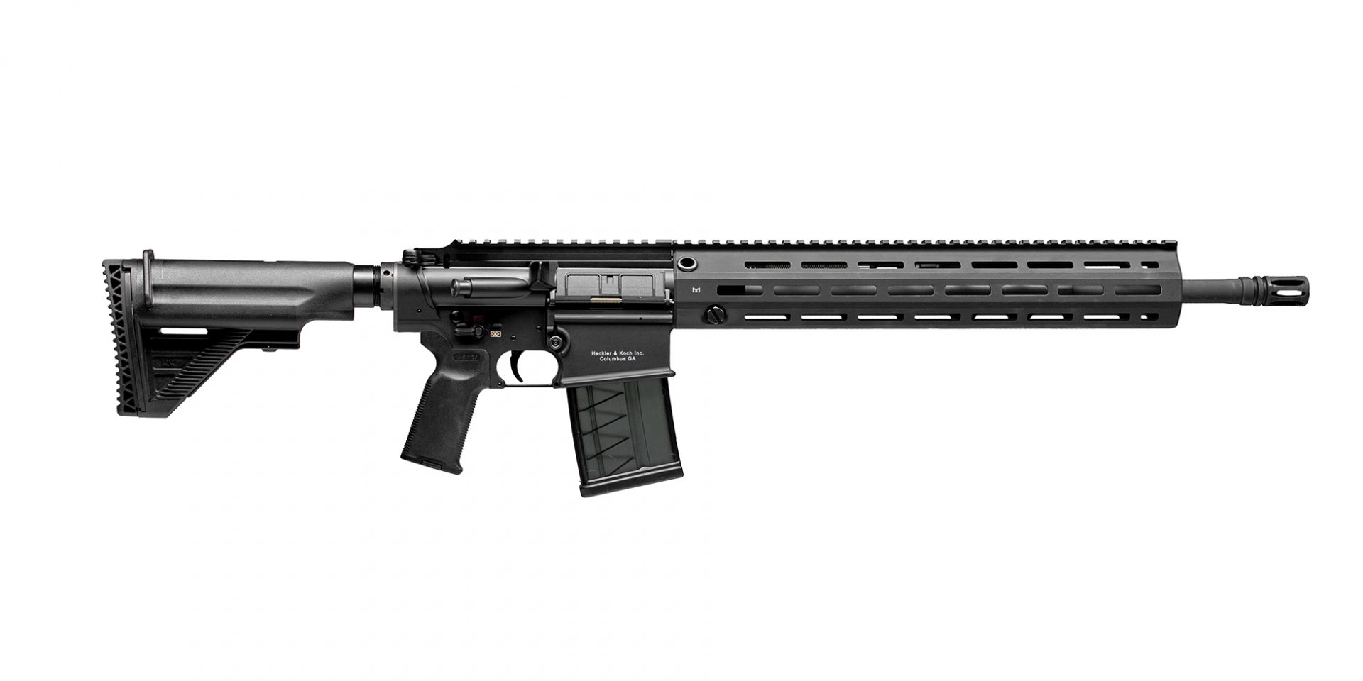 HK Heckler & Koch MR762 308 Win 16" Barrel MLok Handguard 81000587