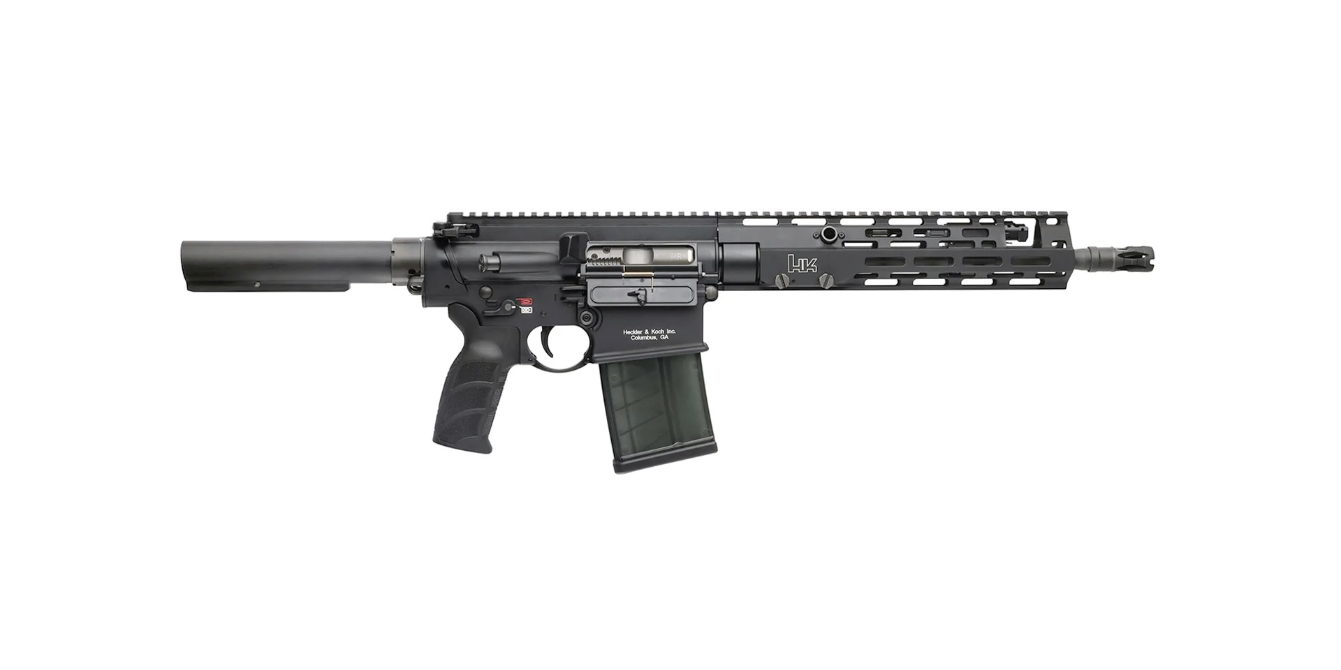 HK Heckler & Koch MR762 A4 308 MLok Handguard 13" Barrel MR762A4 81001052