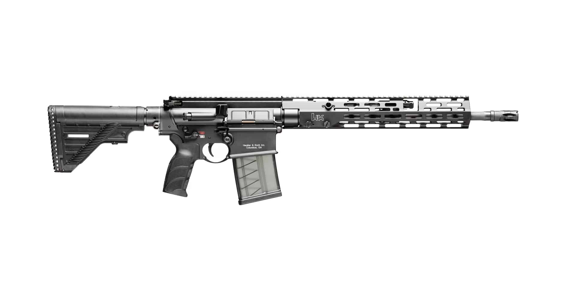 HK Heckler & Koch MR762 A4 308 MLok Handguard 81000829 AR10