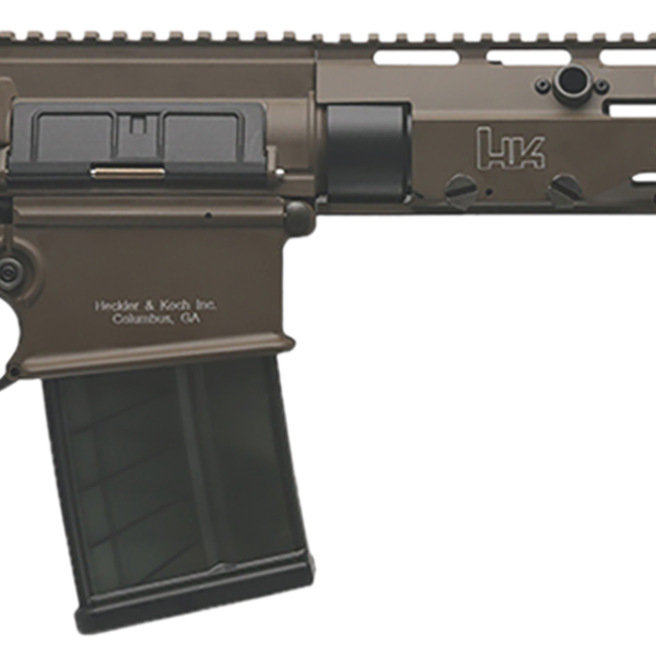 HK Heckler & Koch MR762 A4 308 MLok Handguard AR10 Patriot Brown 81001205