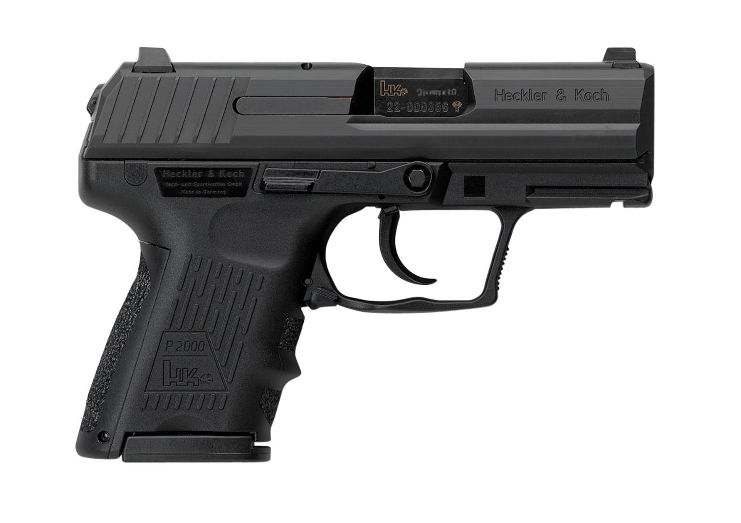 HK Heckler & Koch P2000SK V2 LEM 40 S&W W/ Night Sights 81000058
